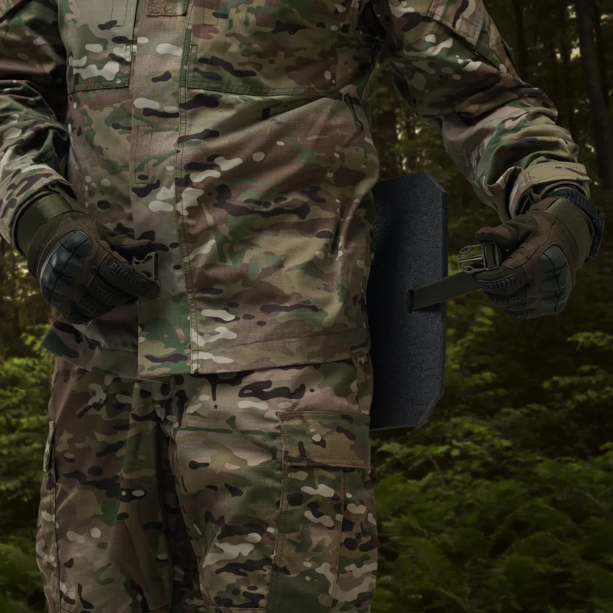 Каремат для сидіння тактичний 30 х 40 см. Вологонепроникний. 3