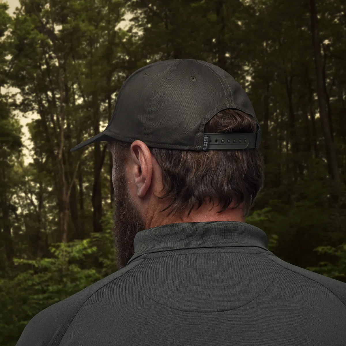 Кепка 5.11 Tactical® Legacy Scout Cap. Колір Олива / Ranger green 4