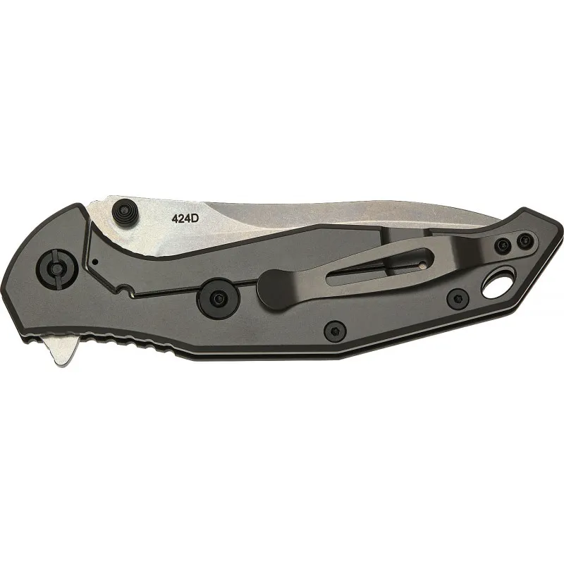 Ніж розкладний SKIF Adventure II SW. Світле (класичне) лезо. Довжина 223 мм. Чорний. 6