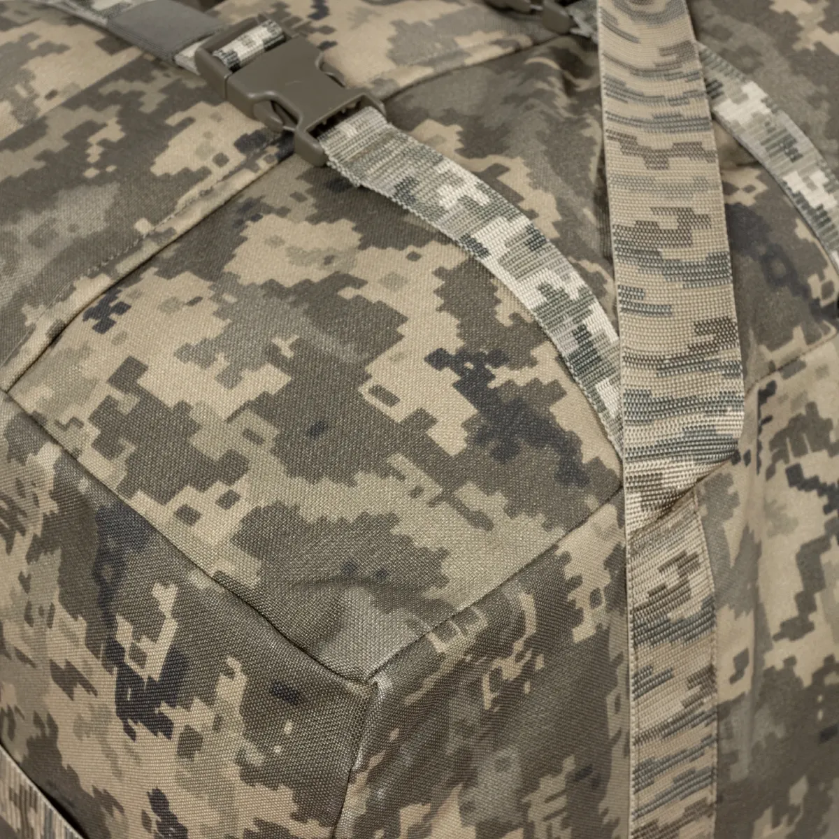 Тактична сумка баул на 100 л. Cordura 500D. Водостійка. Піксель (мм-14) 4