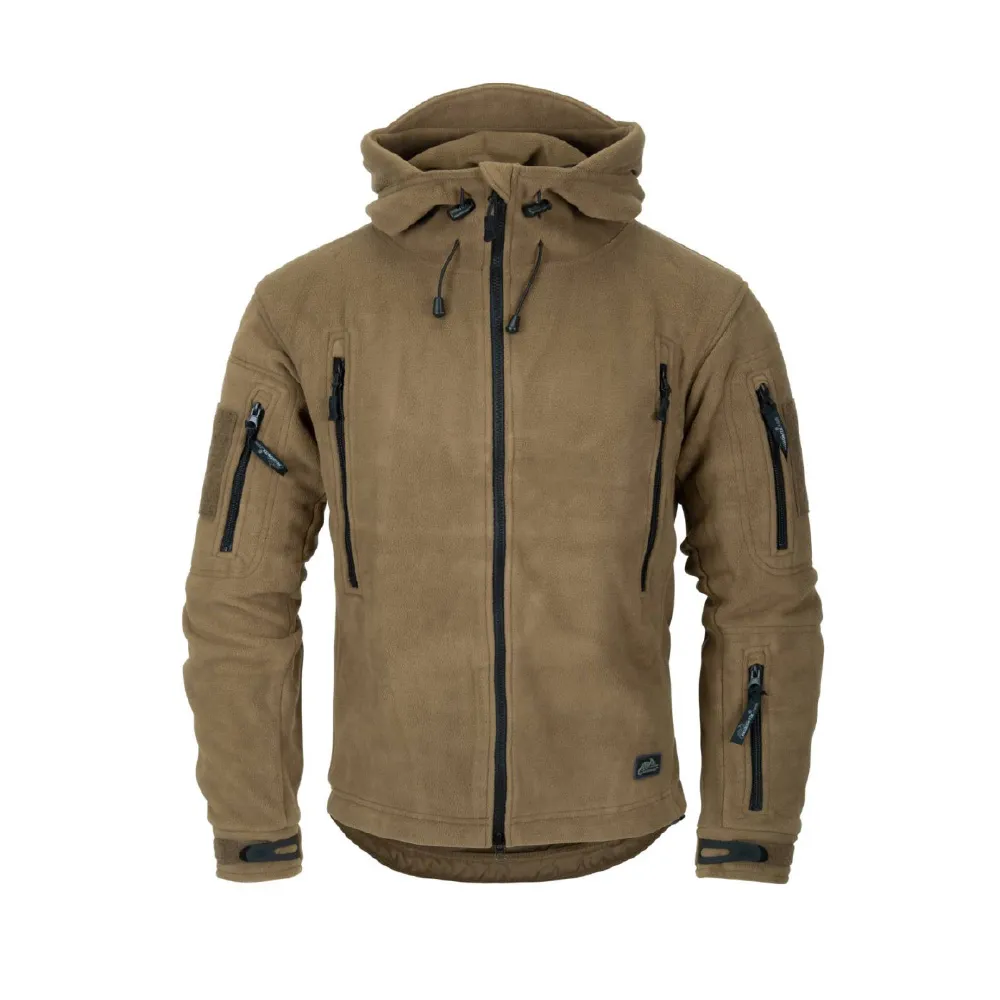 Флісова куртка (товстий фліс) Helikon-Tex Patriot. Чорний 3