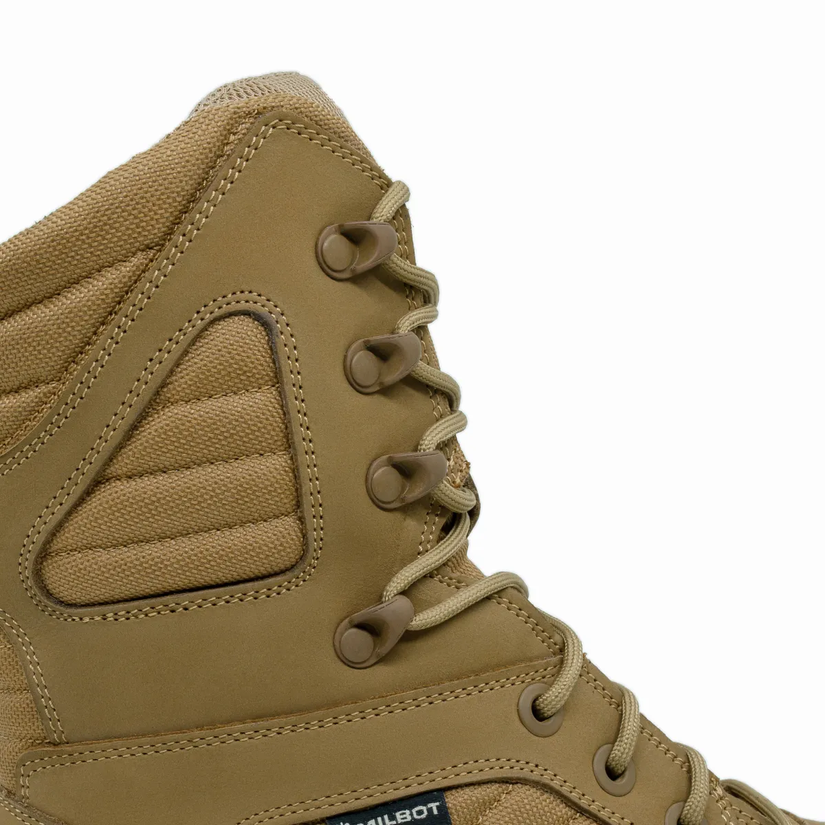 Тактичне взуття Milbot Conquest з мембраною Gore-Tex®. Нубук. Койот 8