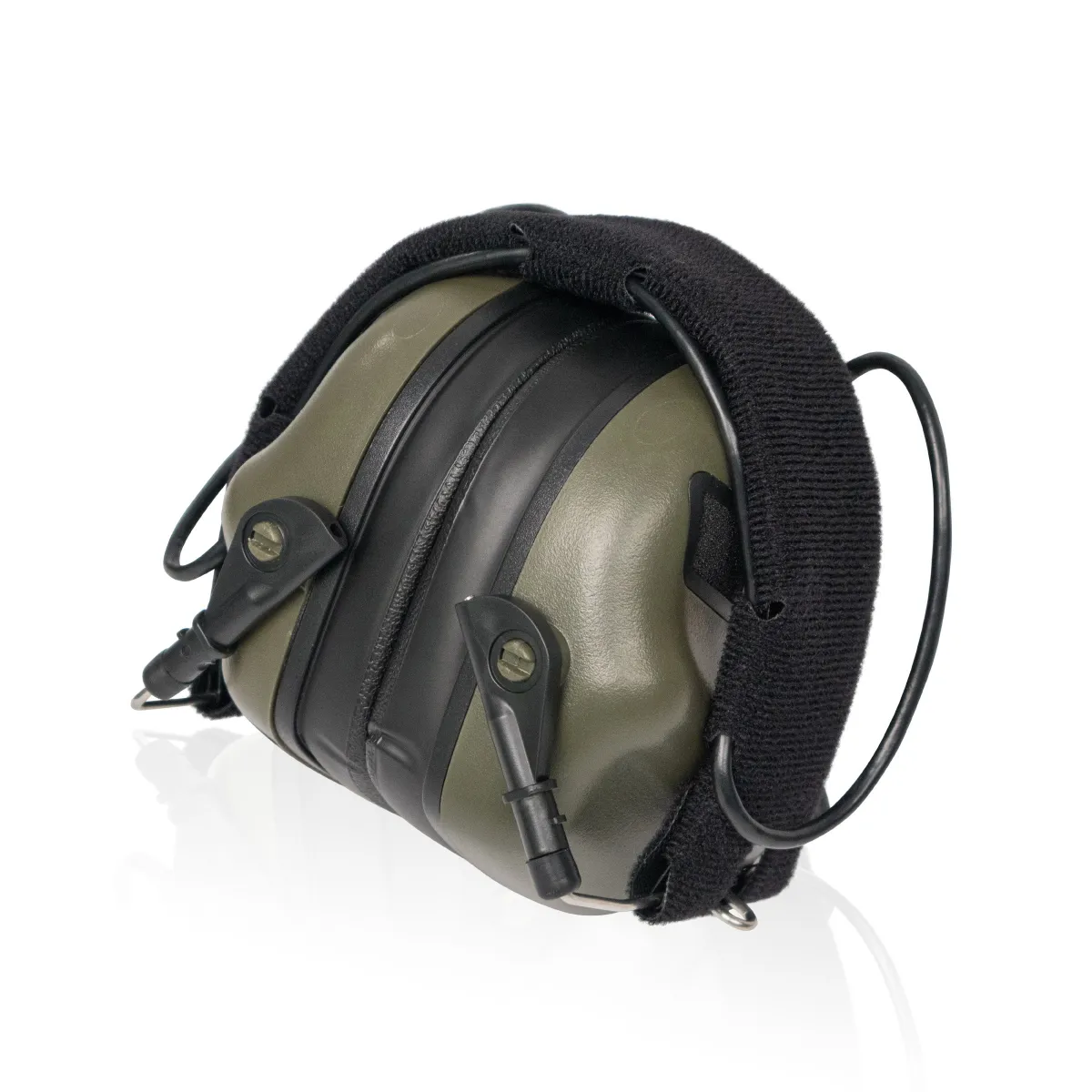 Активні навушники Earmor М31. Олива. Захист IPX-5, ударостійкі 4