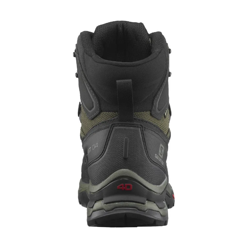 Черевики Salomon Quest 4 Gore-tex. Зелені / Олива / Olive Night 6