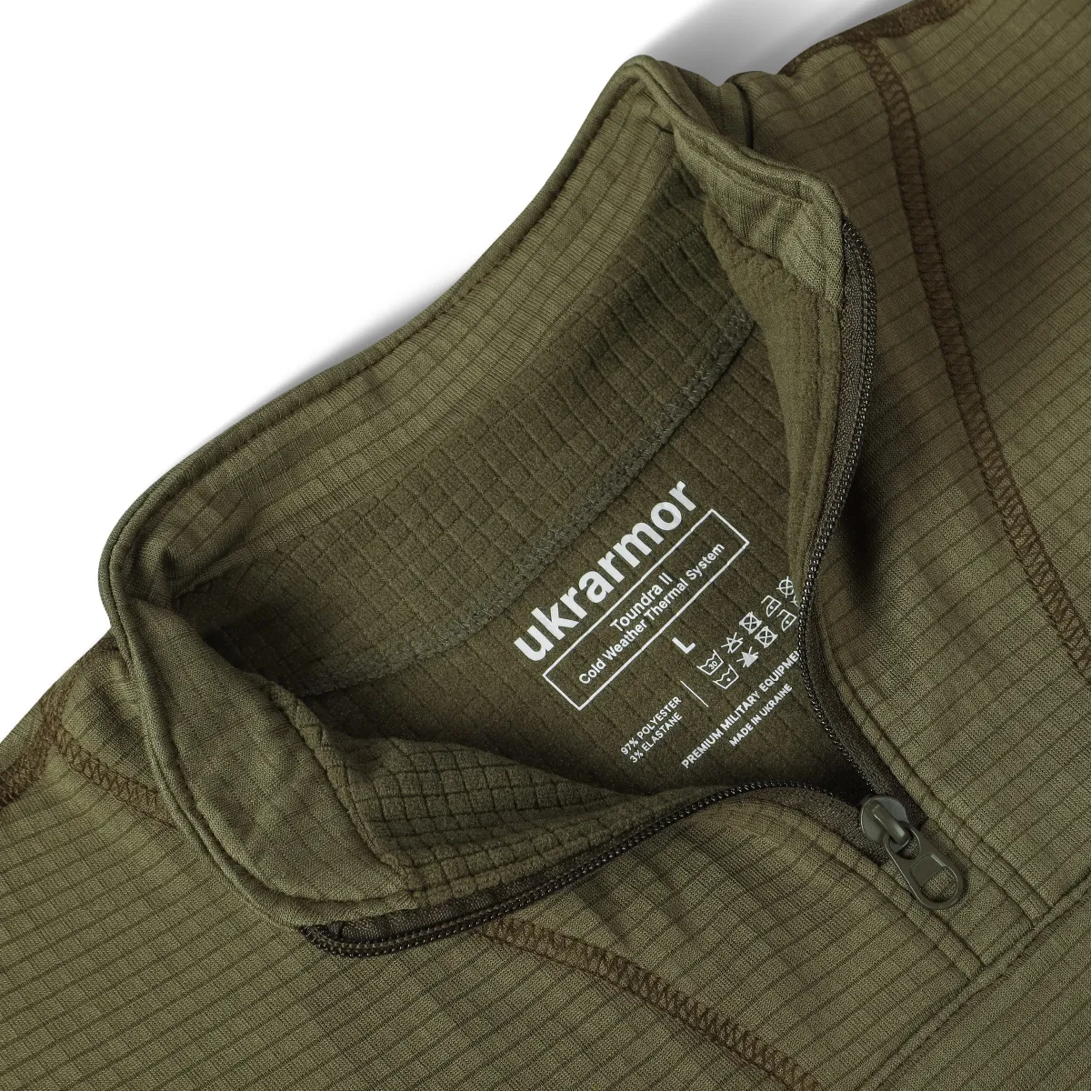 Термосорочка 2-го рівня TOUNDRA II (Cold Weather Thermal System). Олива 4