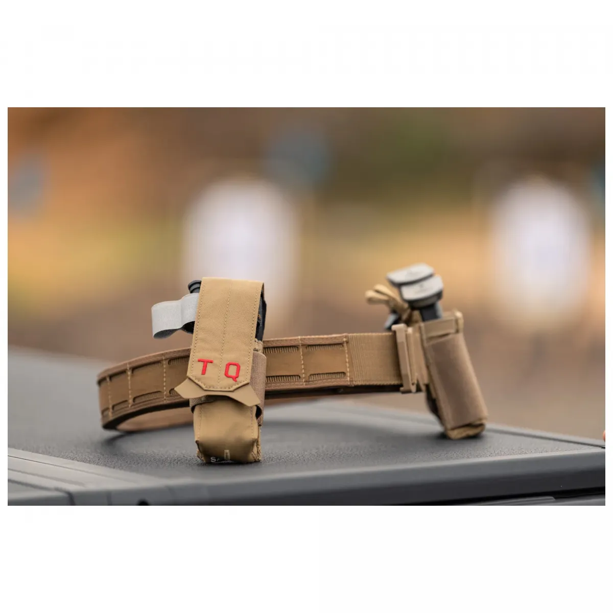 Тактичний пояс 5.11 Maverick Battle Belt. Система кріплення Molle 6