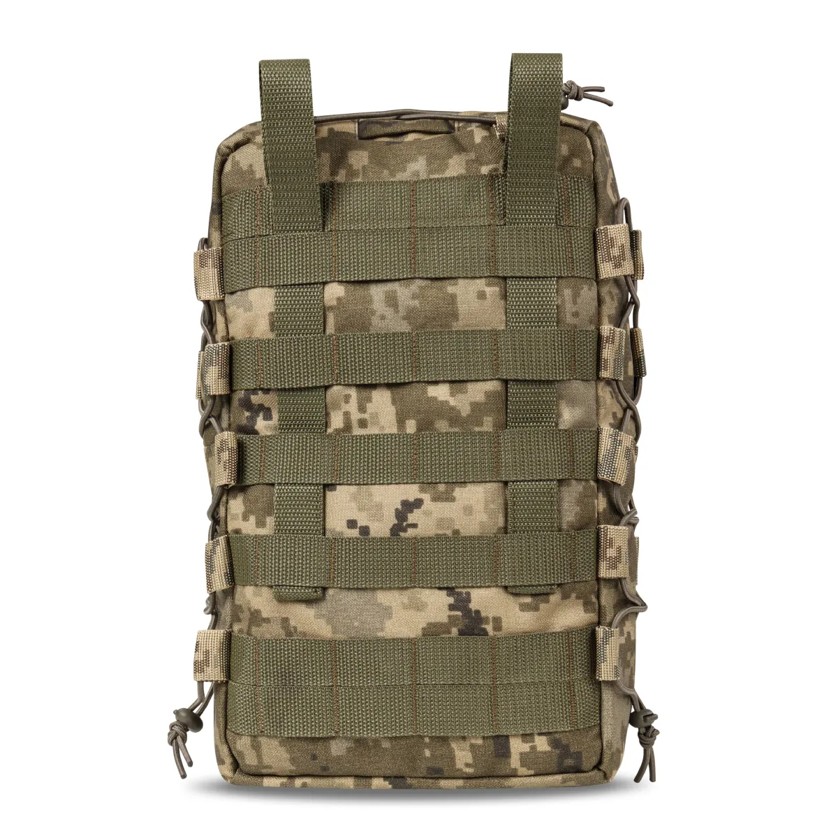 Тактичний рюкзак на 10 л. Кріплення Molle. Cordura 1000D. Піксель (мм-14) 5