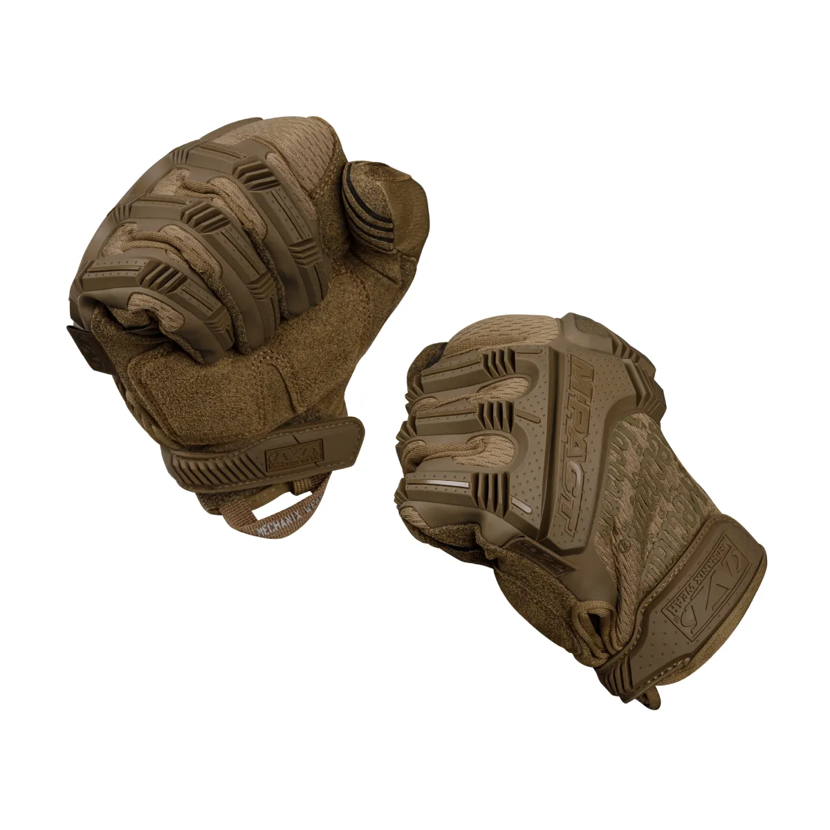 Рукавички тактичні Mechanix M-Pact. Колір Coyote/Койот 6