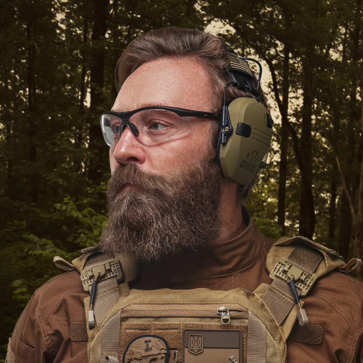 Окуляри балістичні Swiss Eye Lancer. 100% захист від UVA, UVB і UVC 8