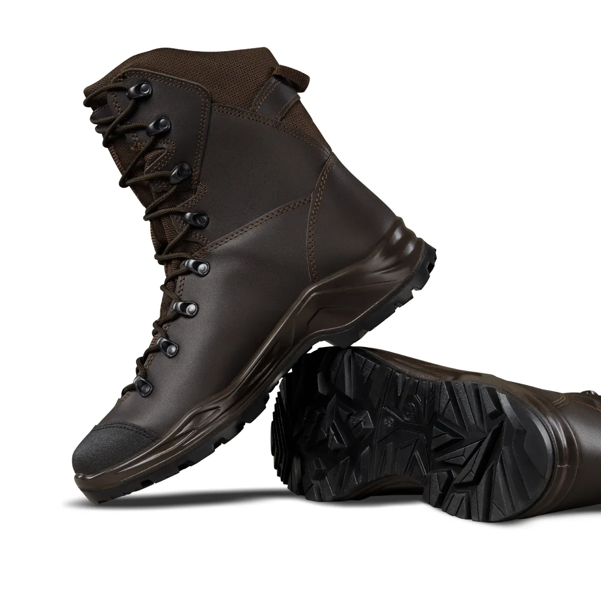 Черевики тактичні Talan Tactical А4347. Натуральна шкіра. Коричневі 3
