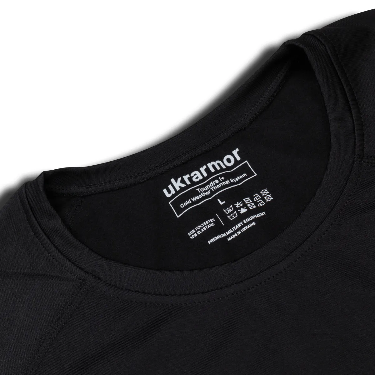 Термосорочка 1+ рівень TOUNDRA I+ (Cold Weather Thermal System). Чорний 6