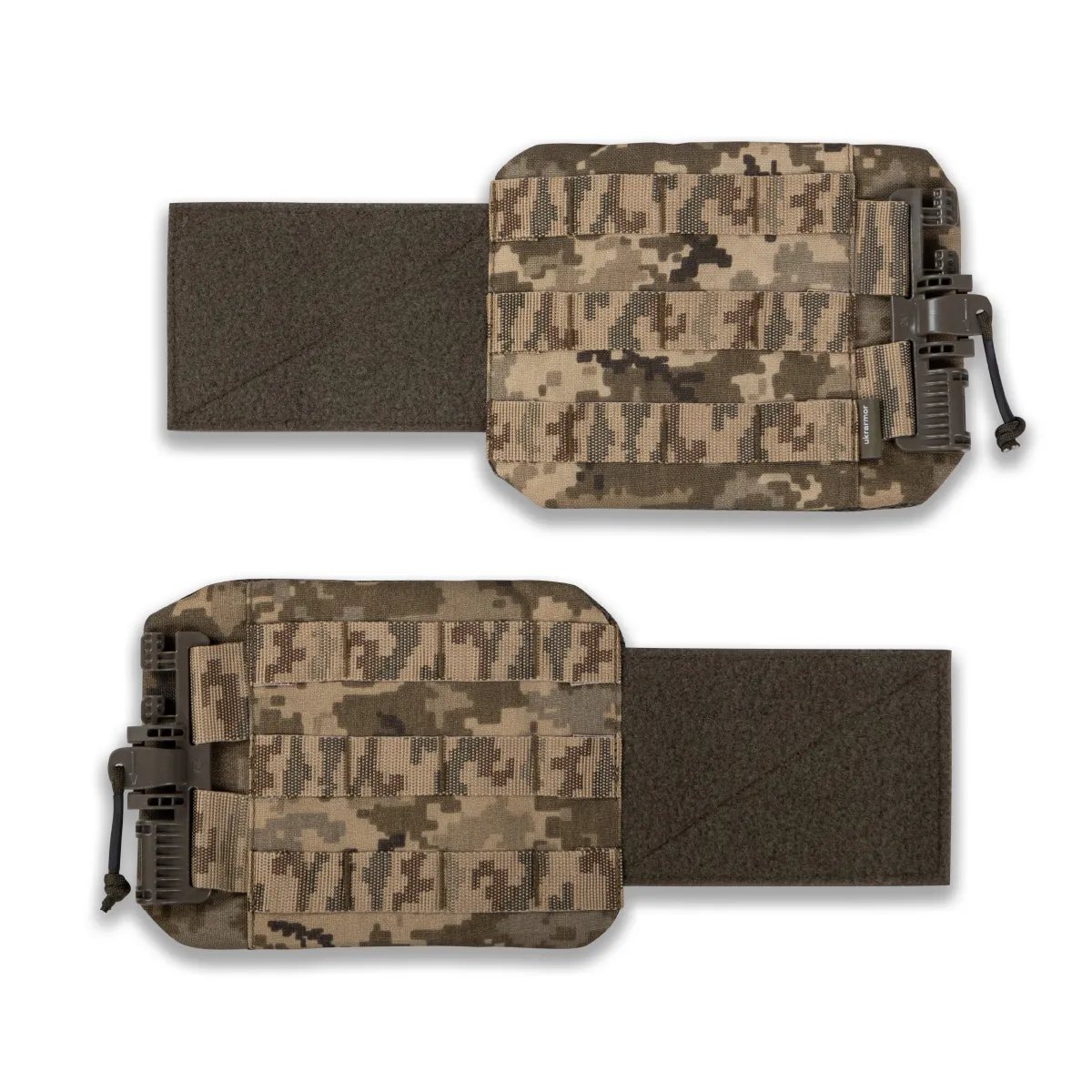 Бокові камербанди М з балістичними пакетами 20х15 см 1-го класу захисту. Піксель(мм-14)