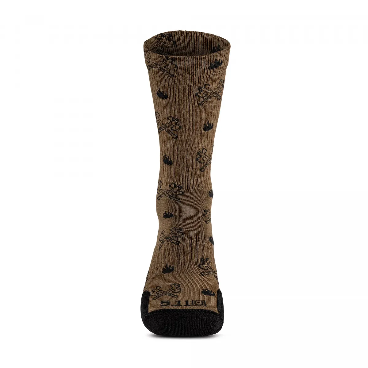 Шкарпетки 5.11  Tactical®. Модель Sock and Awe Crossed Axe 3