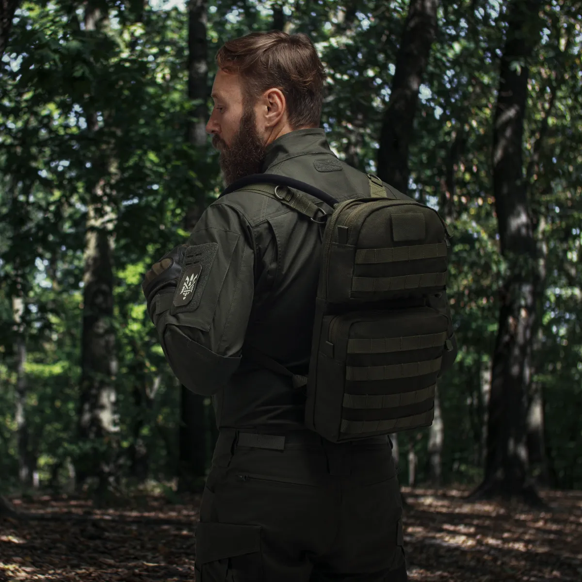 Питна система-гідратор Condor Hydration Carrier 2. Об'єм 3 л. Олива 2