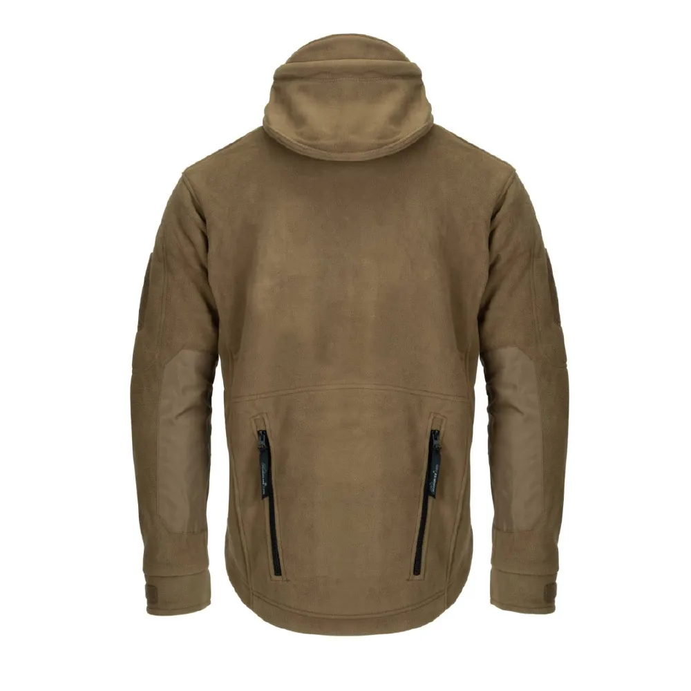 Флісова куртка (товстий фліс) Helikon-Tex Patriot. Чорний 4