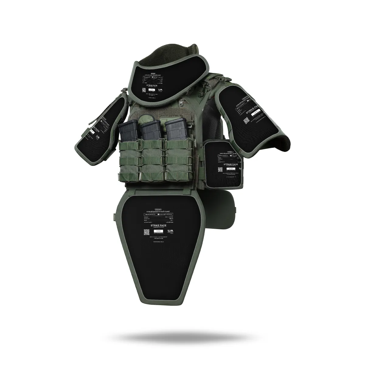 Бронекостюм TAG Level II (Tactical Armored Gear). Клас захисту – 2. Олива 2