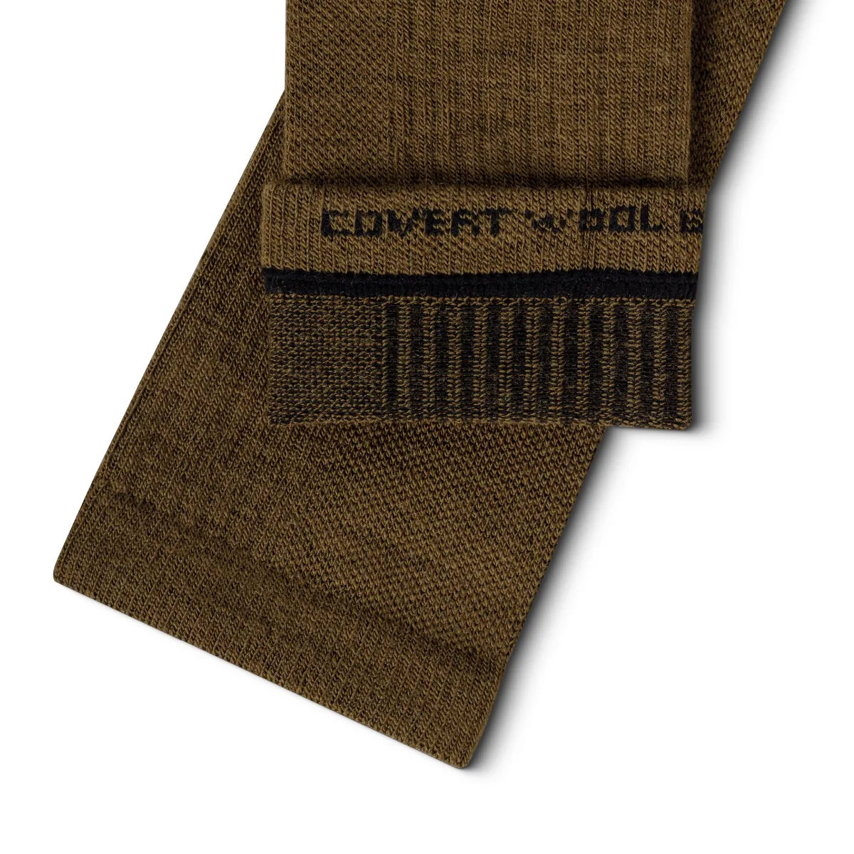 Шкарпетки зимові Covert Threads Wool Beast OTC з мериносової вовни. Coyote Brown 4
