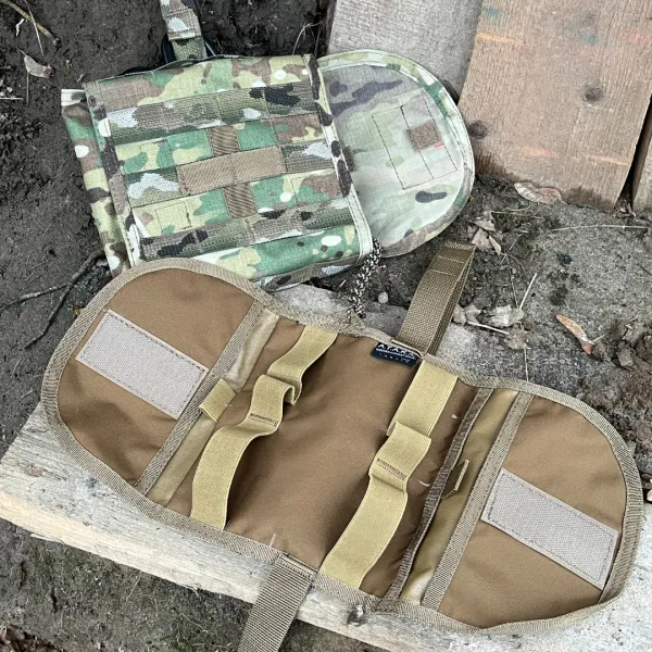 Аптечний підсумок IFAK A2 SOF А.Т.А.К.А. Cordura 500D. Мультикам 4