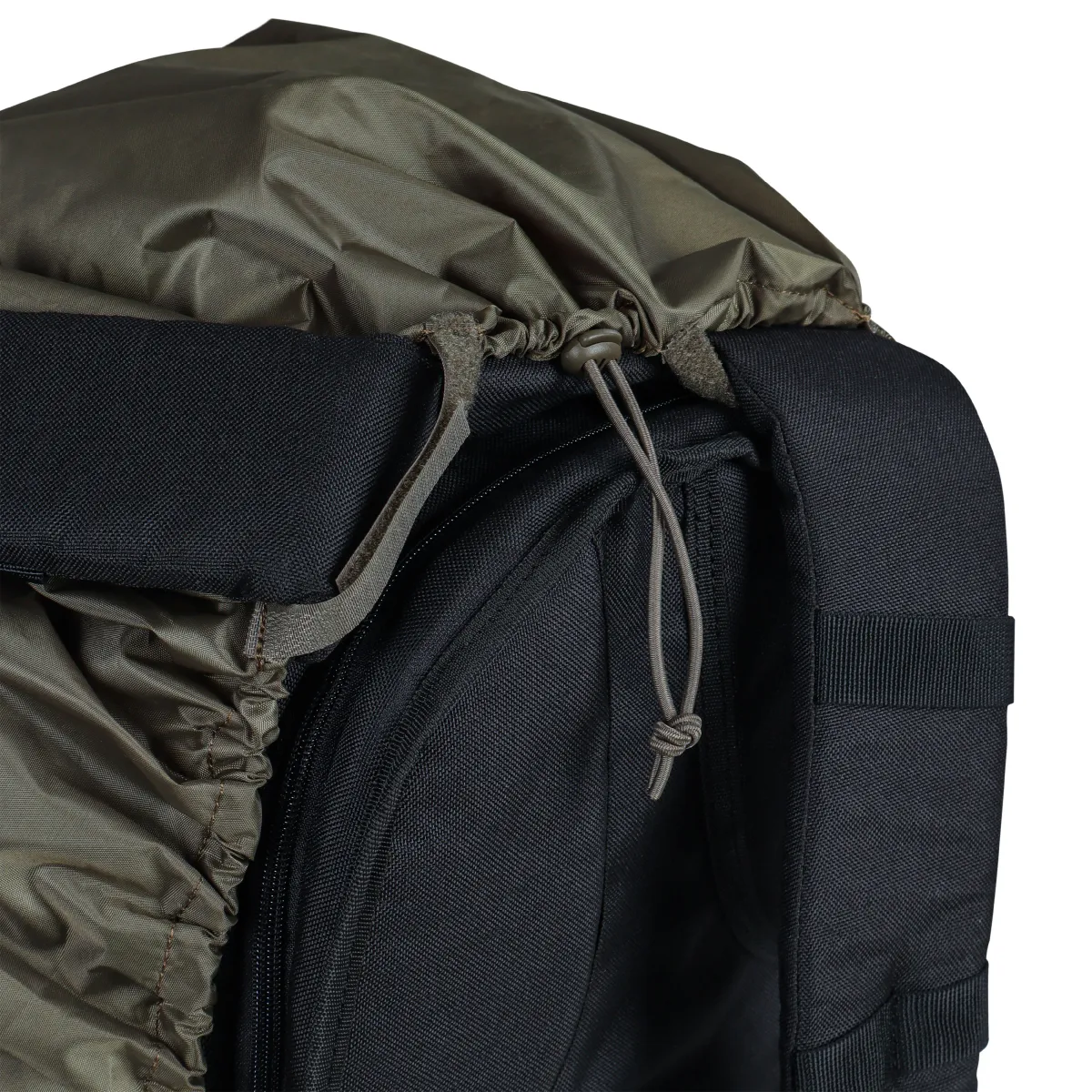 Дощовик-чохол на рюкзаки до 40 л, 100% поліестер. Олива 3