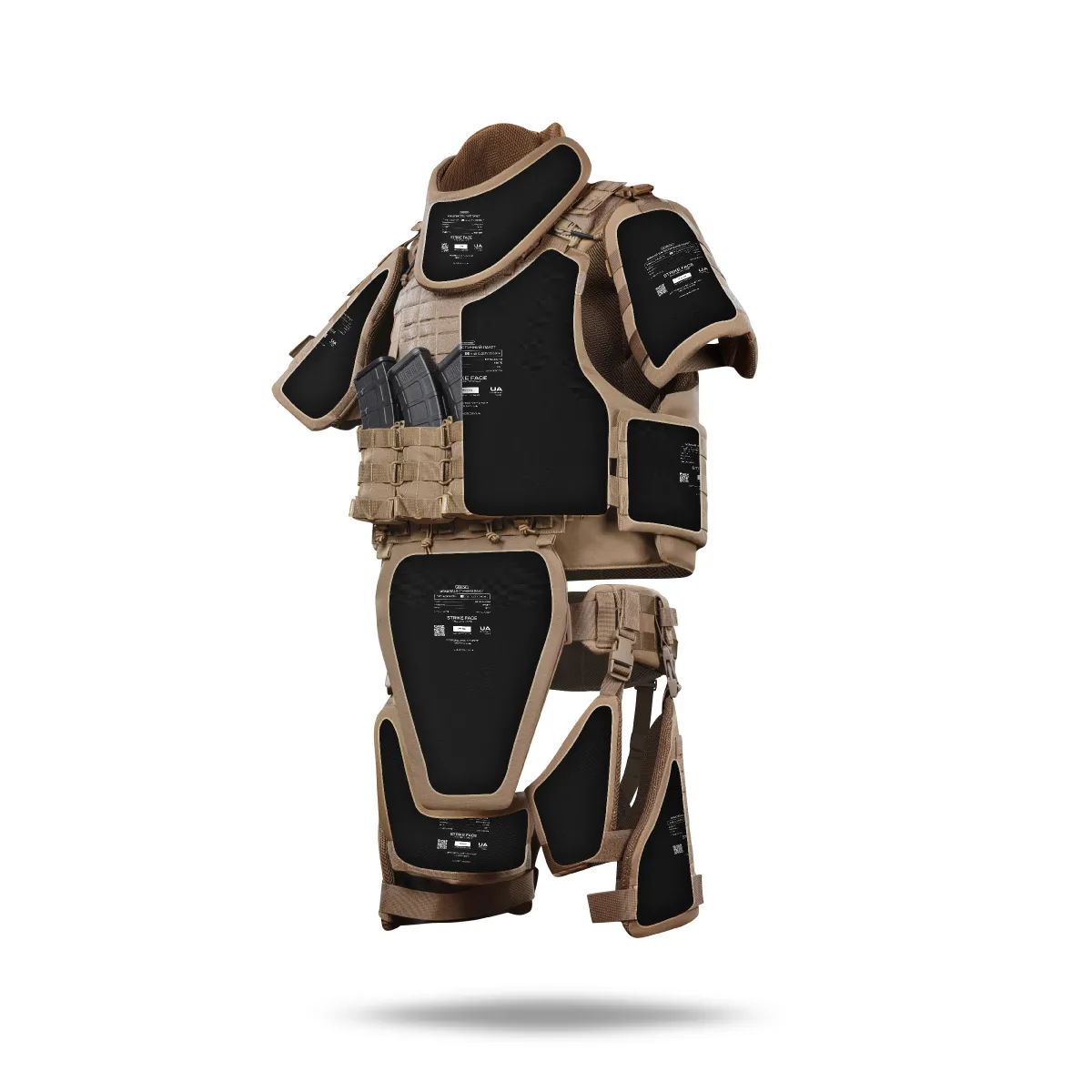Бронекостюм A.T.A.S. (Advanced Tactical Armor Suit) Level II. Клас захисту – 2. Койот. L/XL 2