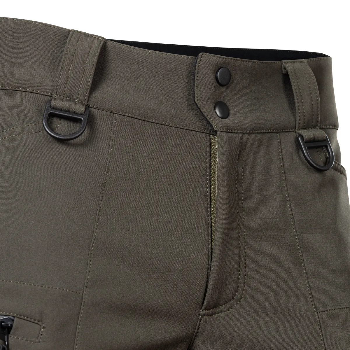 Комплект одягу Softshell Hawk Jacket & Pants. Захист від вітру та вологи. Олива 8