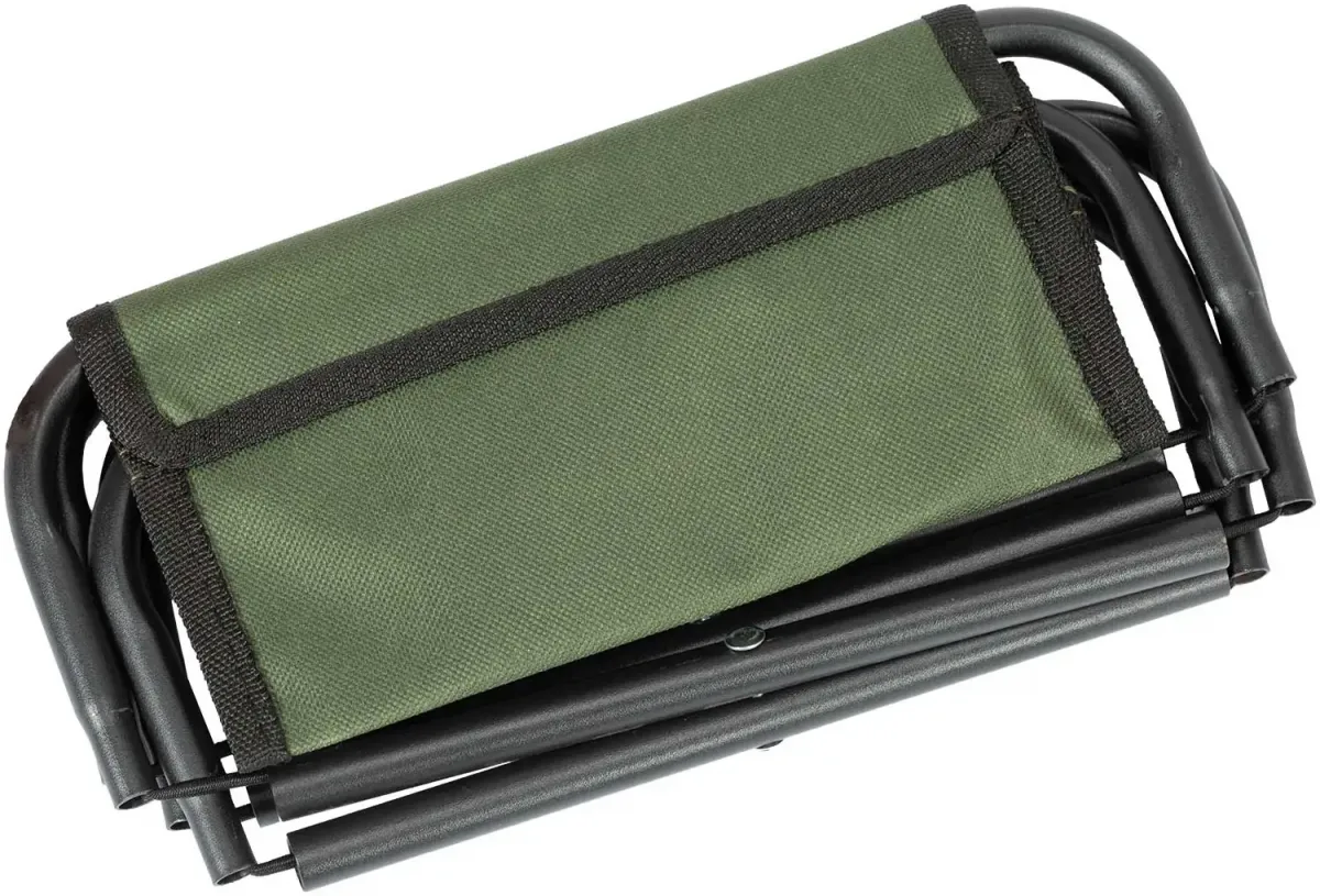 Розкладний кемпінговий стілець Skif Outdoor Steel Cramb. Olive, M 2