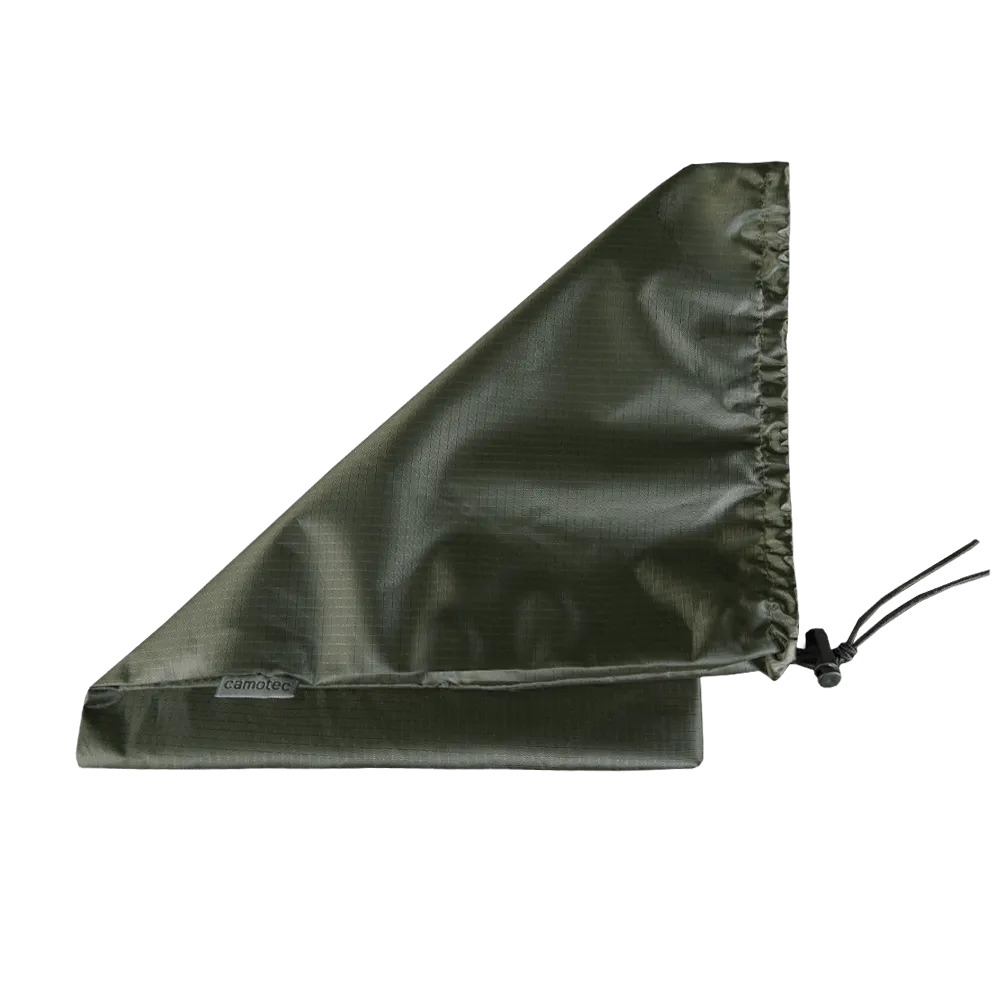 Пончо Piligrim. Вологостійке з військовим забарвленням. Темна олива 11