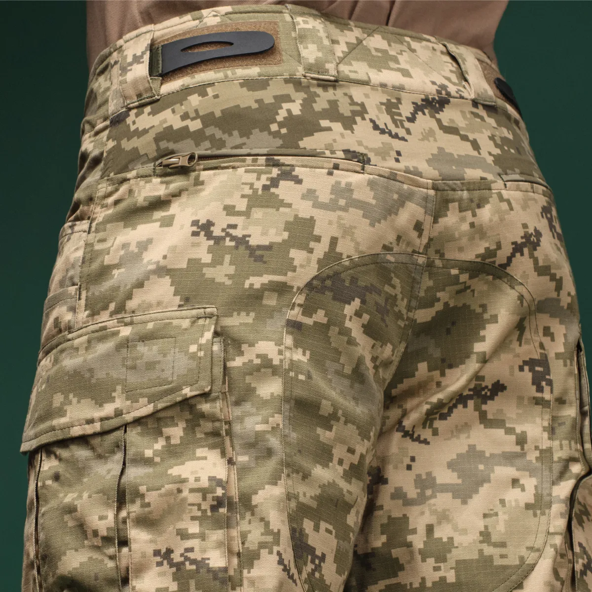 Військово польові штани U-324. Тканина NyCo, технологія Near-Infrared Reflectance. Піксель (мм-14) 5