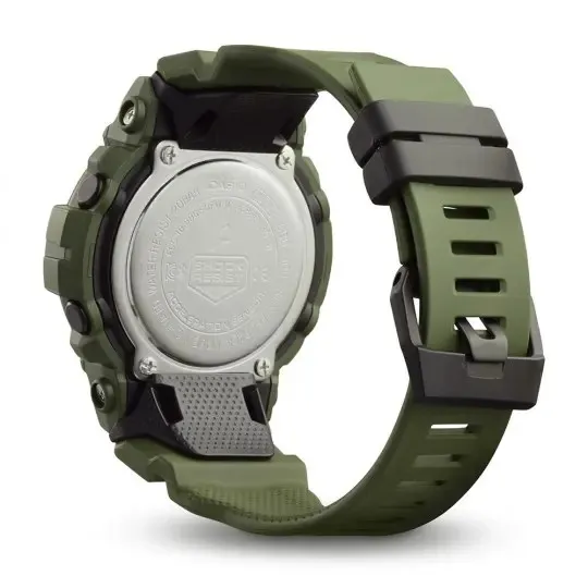 Тактичний годинник Casio G-SHOCK G-Squad GBD-800UC. Водостійкий корпус. Олива 5