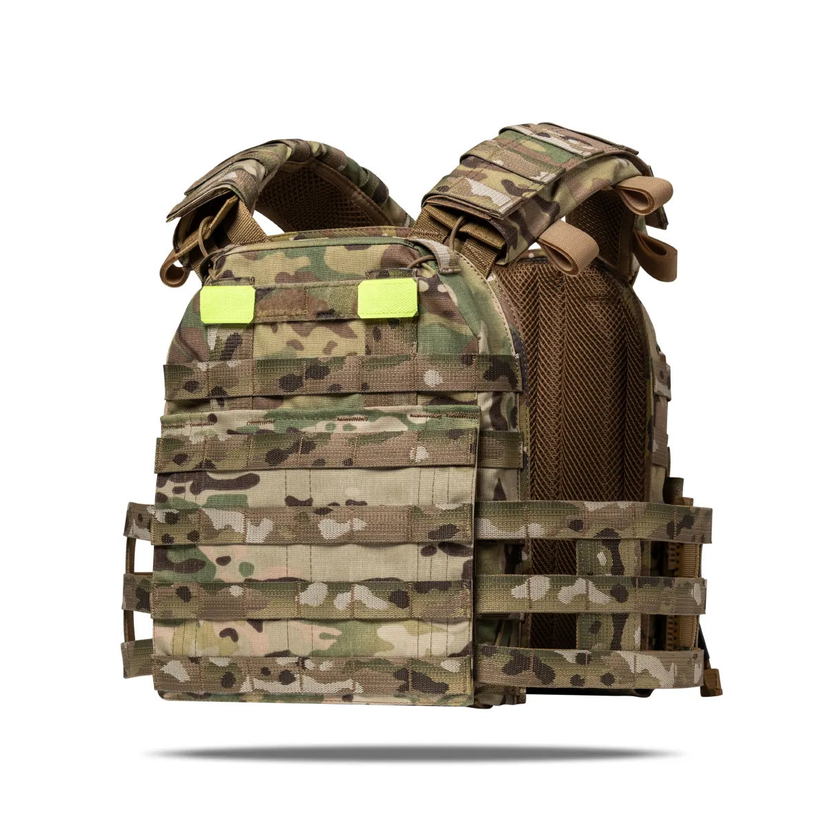 Плитоноска «Архангел EVO» А.Т.А.К.А. під бронеплити 25х30 см. Мультикам 9