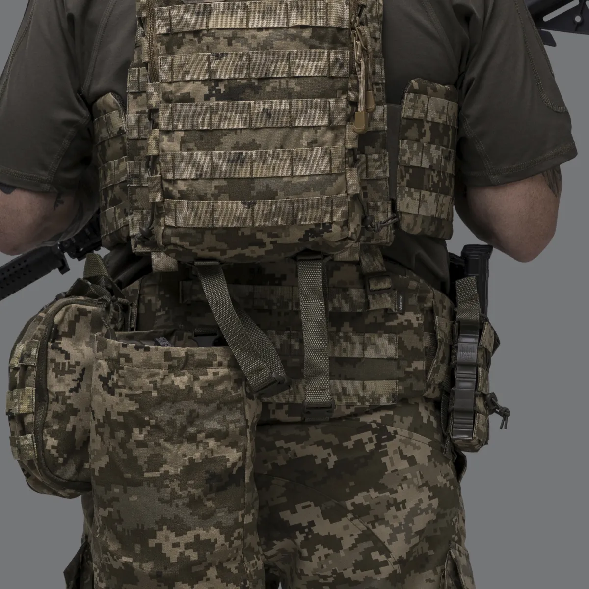 Тактичний розвантажувальний пояс. Піксель (мм-14) 9