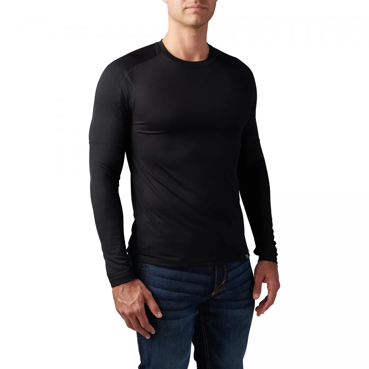 Терморубашка 5.11 Tactical® Tropos Long Sleeve Baselayer Top. Черный 2
