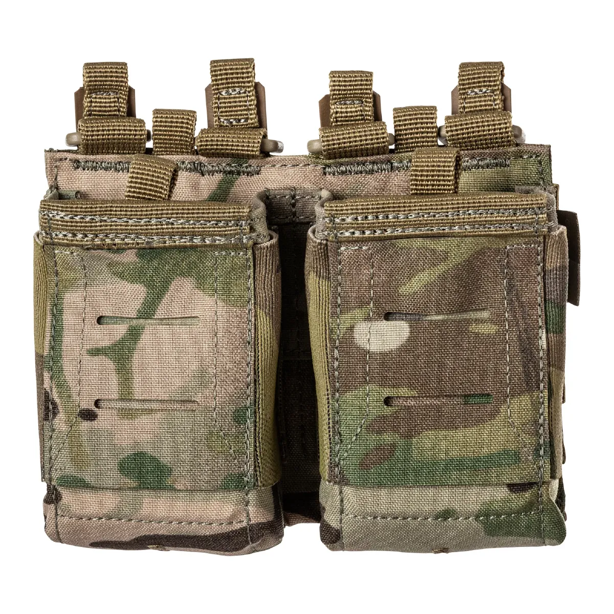 Подвійний підсумок 5.11 під магазини, Flex Double AR Mag Pouch 2.0. Мультикам 8