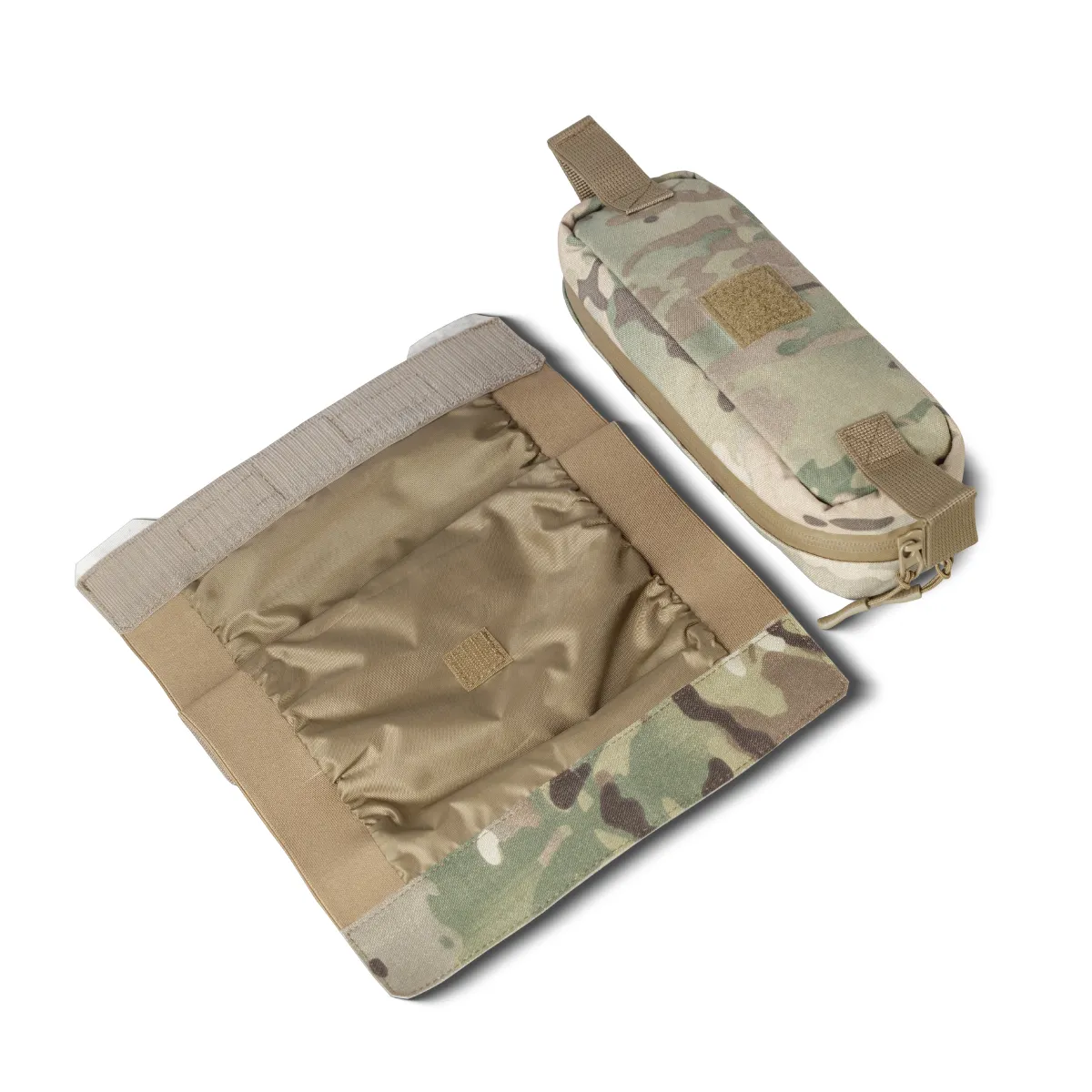 Аптечка тактическая горизонтальная Slim MP, влагостойкая. Мультикам 11