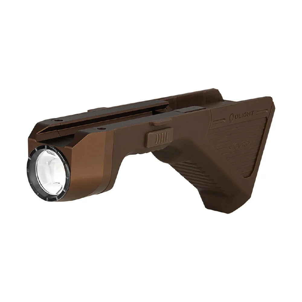 Підствольний ліхтар Olight Sigurd. Час роботи 4 години. Desert Tan
