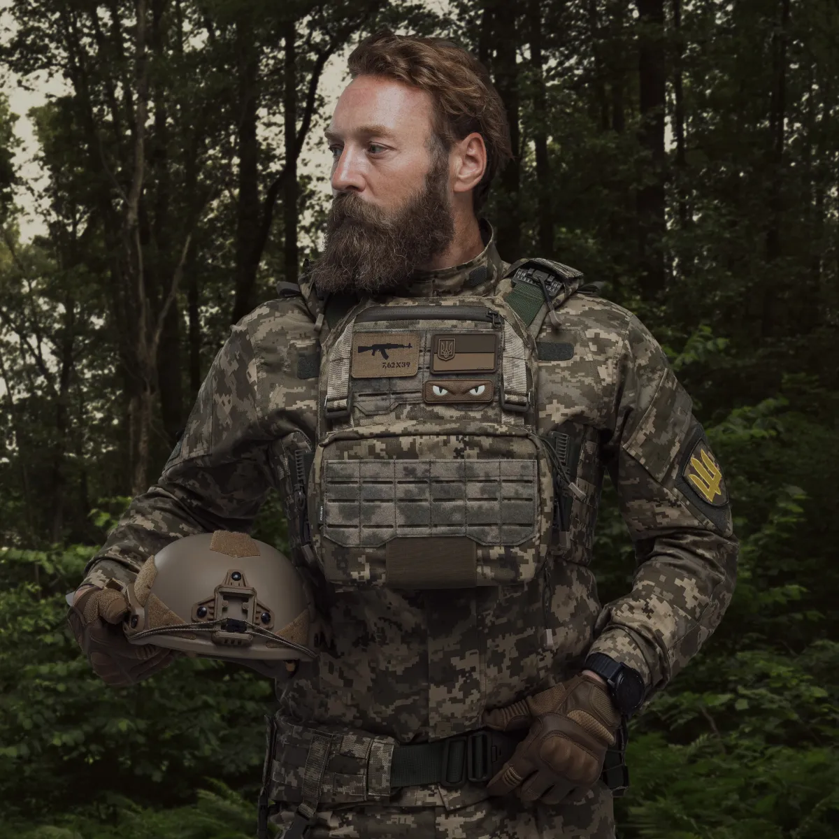 Кевларовый шлем TOR-D-VN койот. Размер L 11