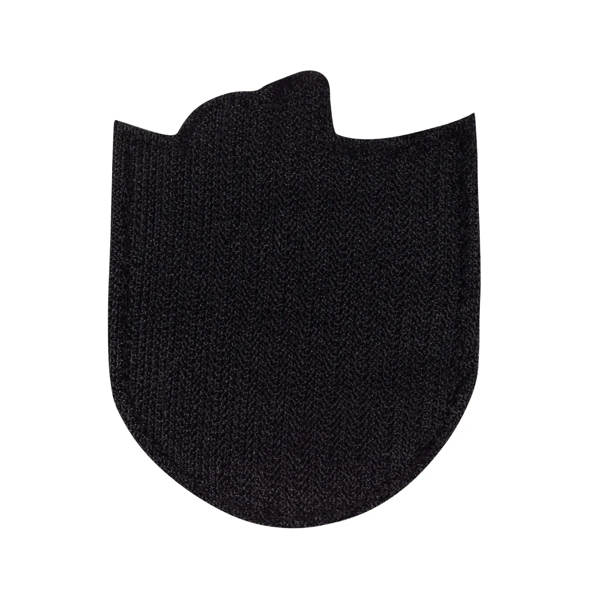 Шеврон (нашивка) Сапер «Без права на помилку», 9х7см. Червоно-чорний 2