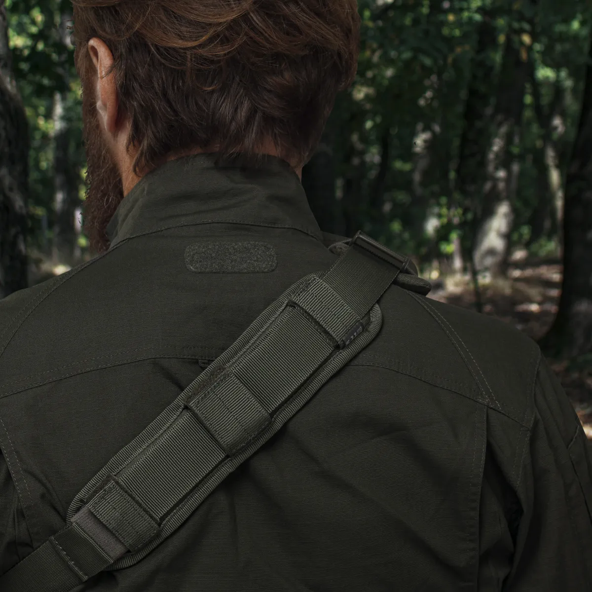 Тактична сумка-рюкзак 5.11 RUSH® MOAB™ 6. Однолямковий. Олива 11