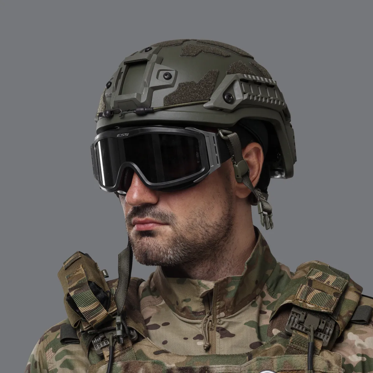 Захисна маска ESS Profile NVG з полікарбонатними лінзами, 2,8 мм 2