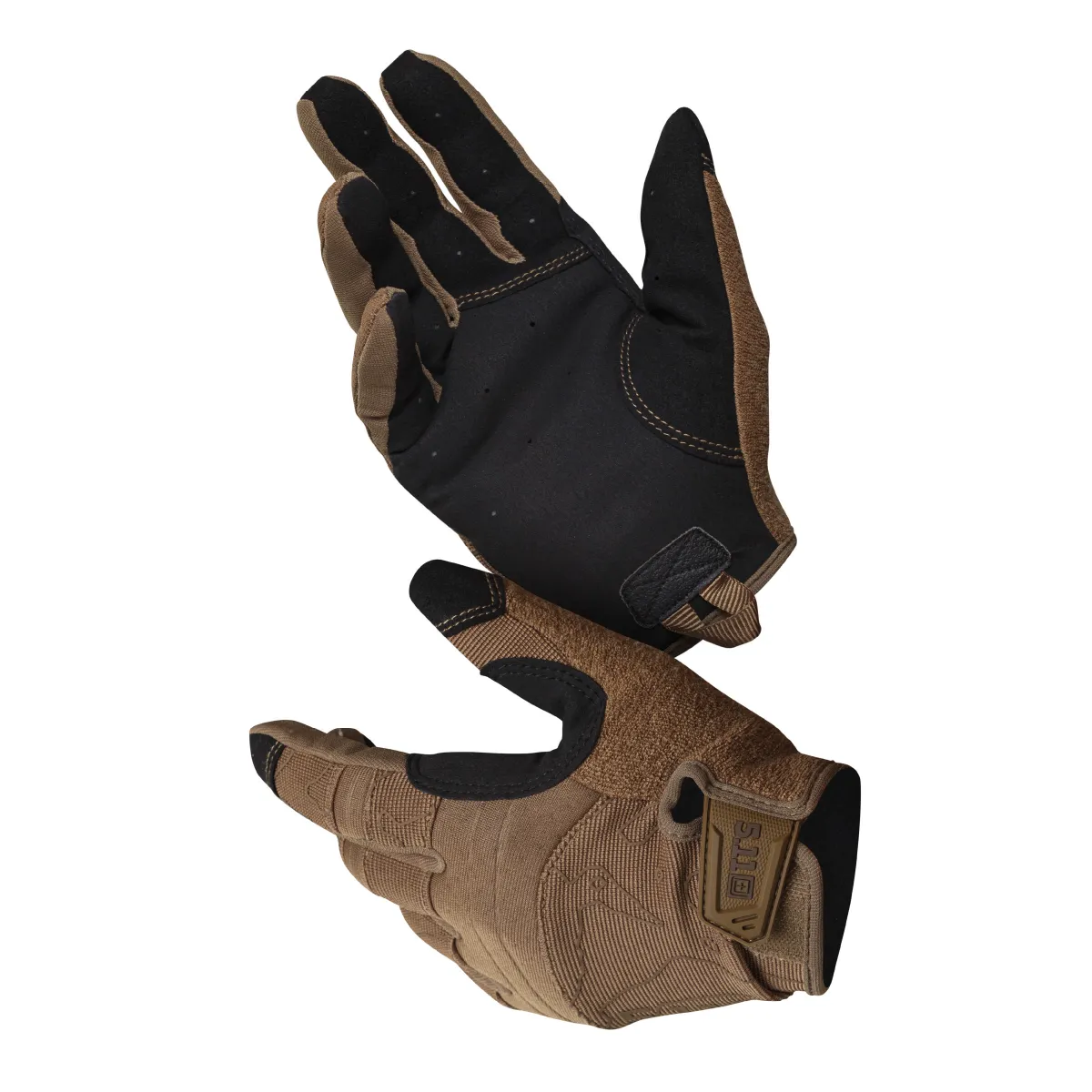 Тактичні рукавички 5.11 Tactical competition shooting 2.0. Колір Койот (Kangaroo) 4