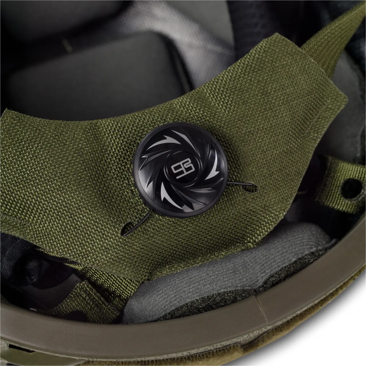 Балістичний шолом Sestan-Busch Helmet Mid Cut (BK-ACH-MC). Олива. Розмір L 7