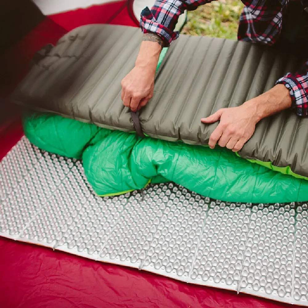 Каремат складний Therm-A-Rest Z Lite SOL™, 183х051 см, покращена ізоляція. Блакитний 3