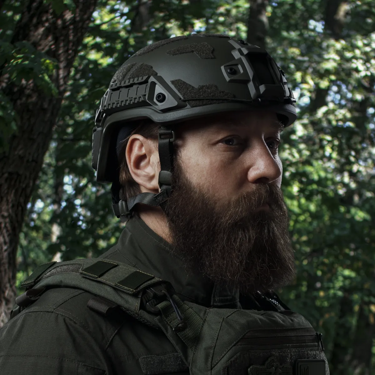Кевларовий шолом ARCH Helmet (ECH) олива. Розмір XL 5