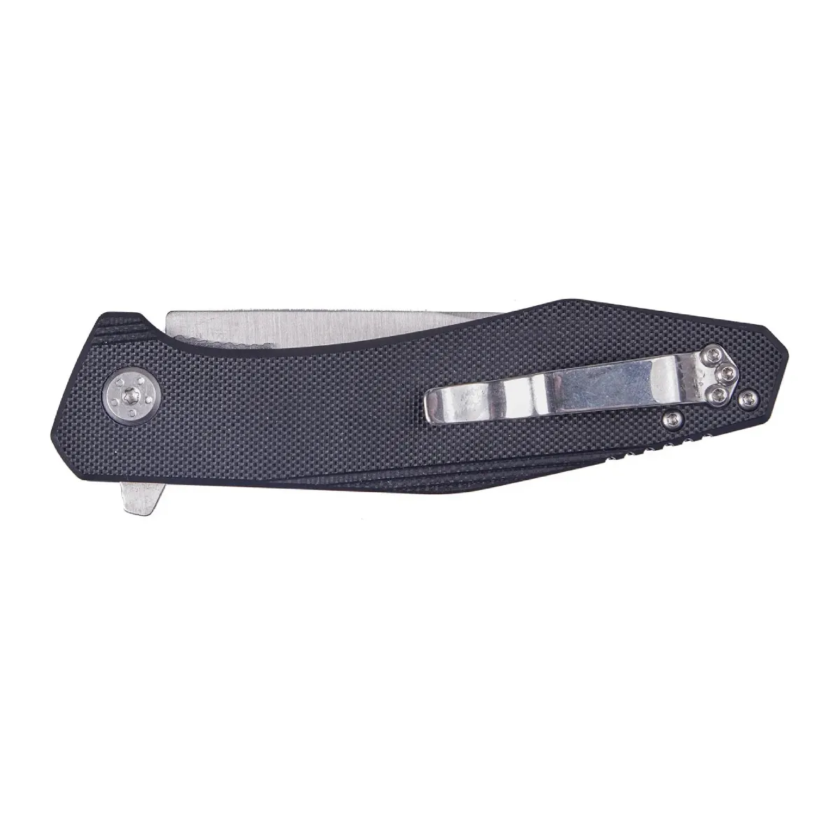 Ніж розкладний Active Cruze. Нержавіюча сталь, 221 мм. Чорний 4