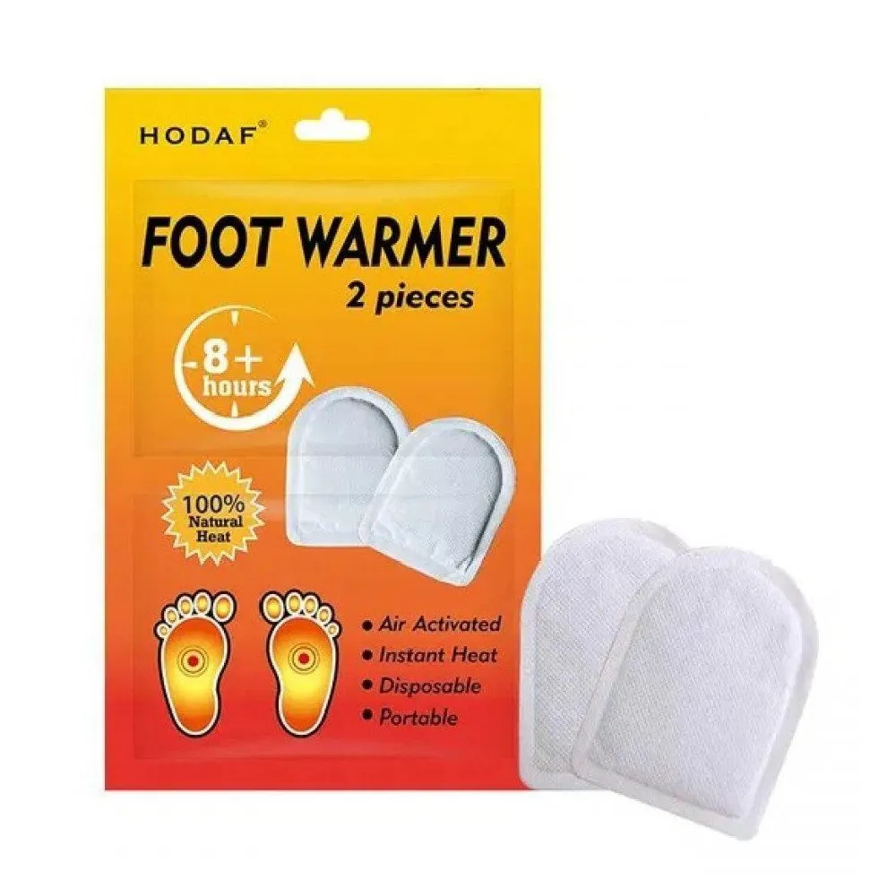 Хімічна грілка Hodaf Foot Warmer для пальців ніг, 9х7 см (до 8 годин)
