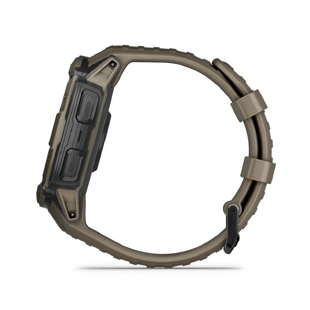 Годинник-навігатор тактичний Garmin Instinct 2X Solar Tactical (США). Койот 6