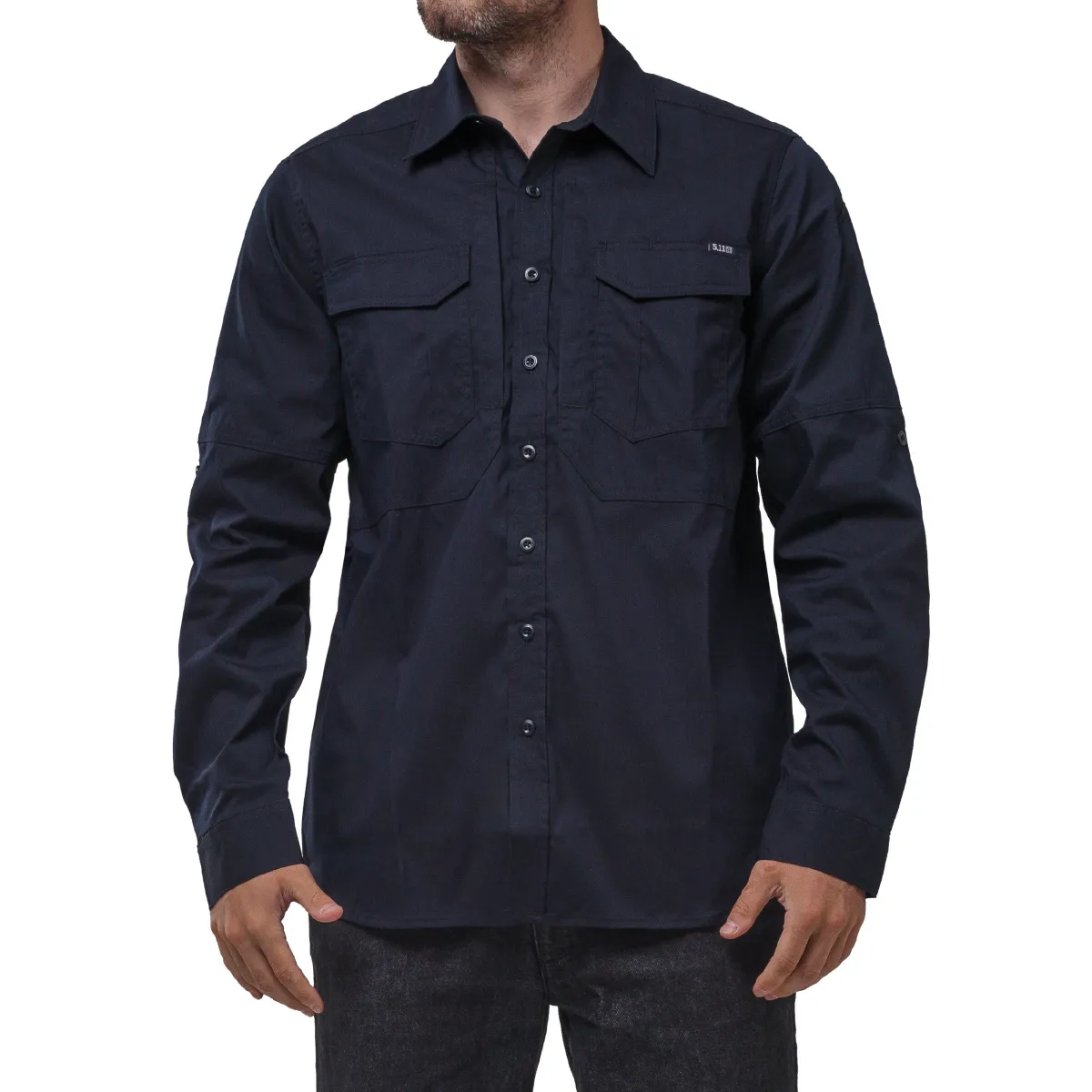 Сорочка 5.11 Tactical® ABR Pro Long Sleeve Shirt. Колір Темно-синій/Dark Navy 3