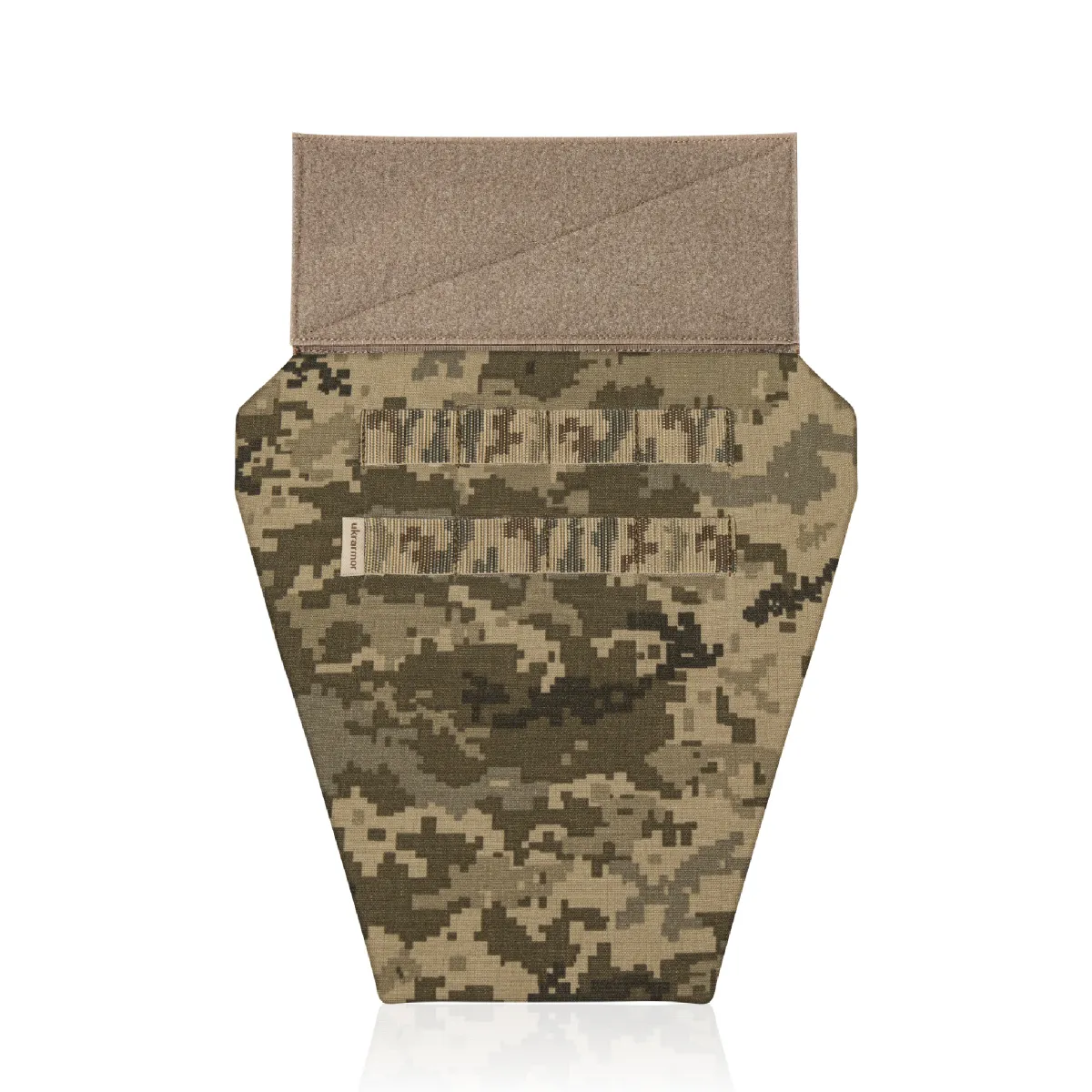 Протиуламковий фартух 2-го класу захисту (з балістичним пакетом). Розмір L. Піксель (мм-14)