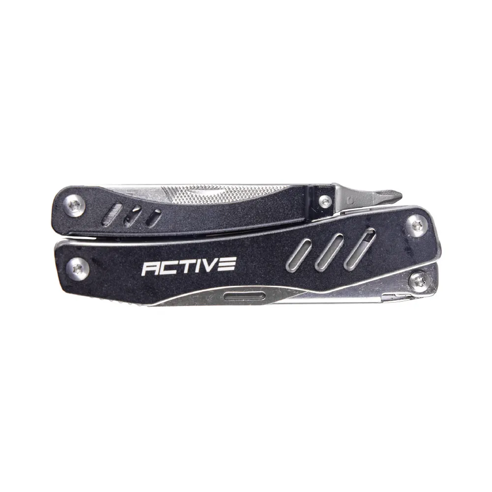 Мультитул Active Scitool. Алюмінієве руків'я. Колір – чорний 3