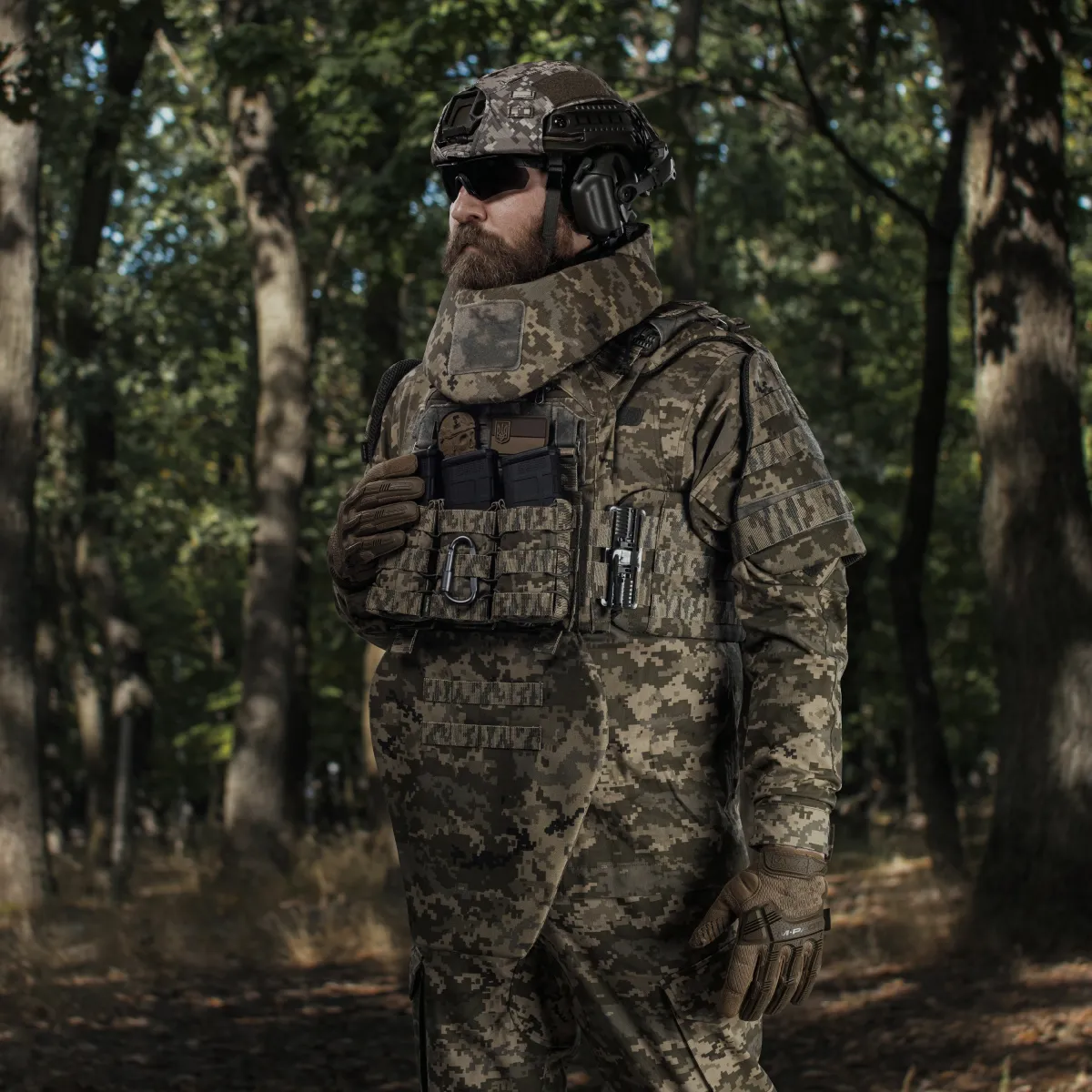 Бронекостюм TAG Level I (Tactical Armored Gear). Клас захисту – 1. Піксель (мм-14) 5